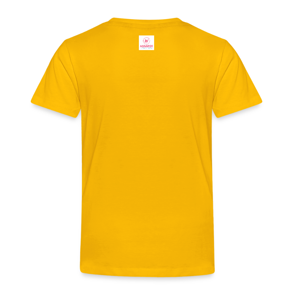 T-shirt Premium Enfant - jaune soleil