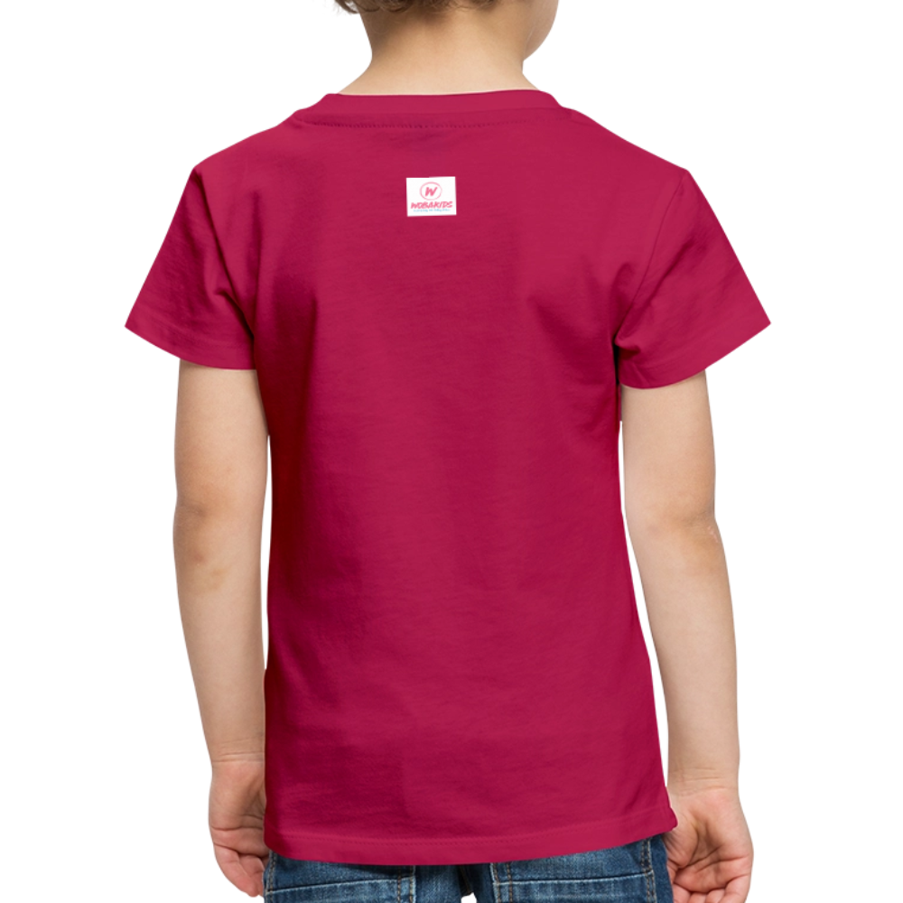T-shirt Premium Enfant - rubis
