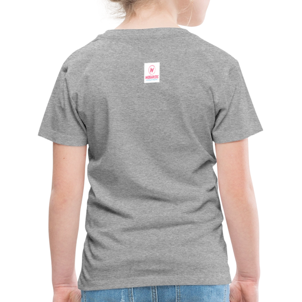T-shirt Premium Enfant - gris chiné