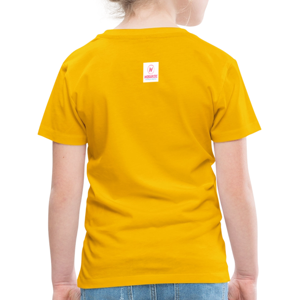 T-shirt Premium Enfant - jaune soleil