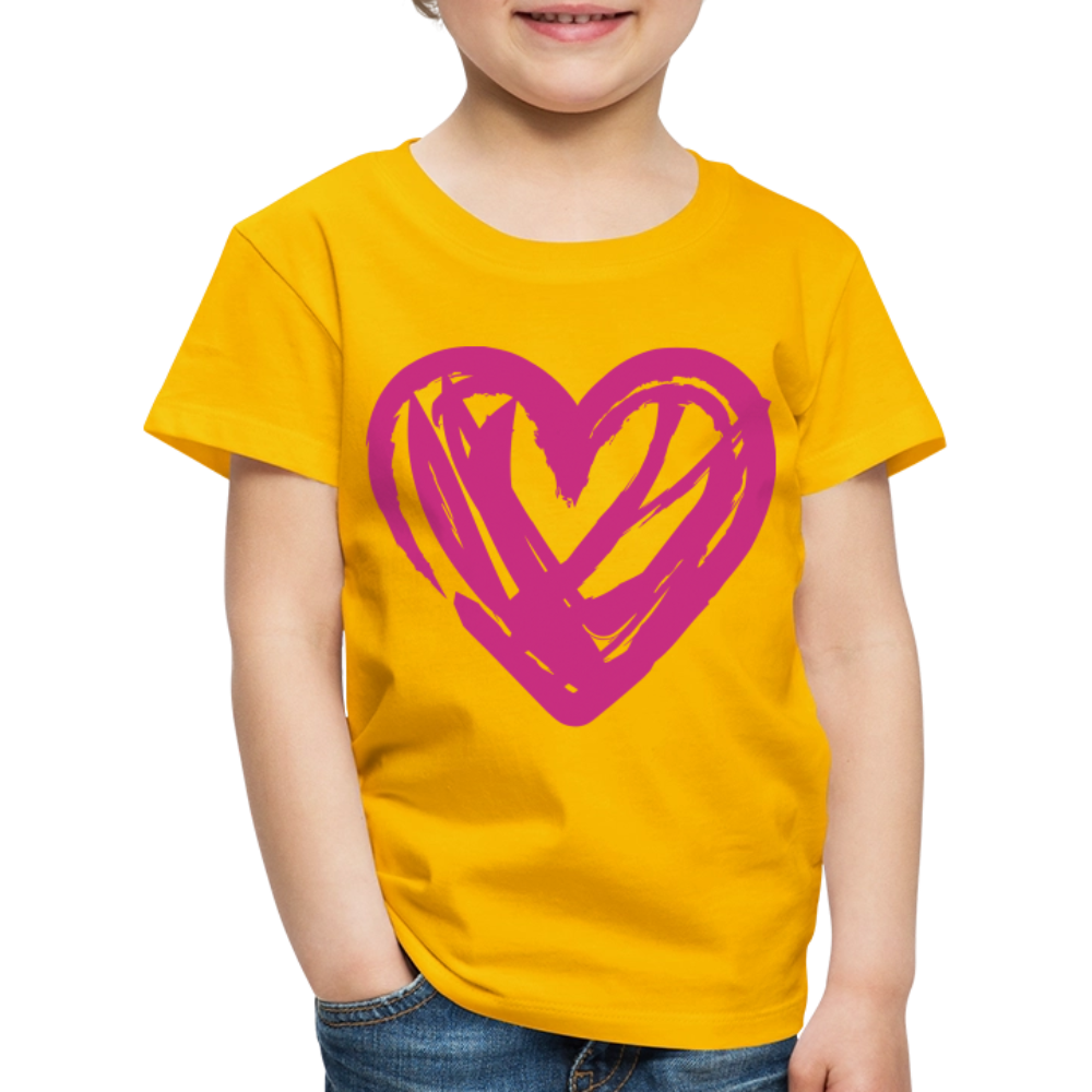T-shirt Premium Enfant - jaune soleil