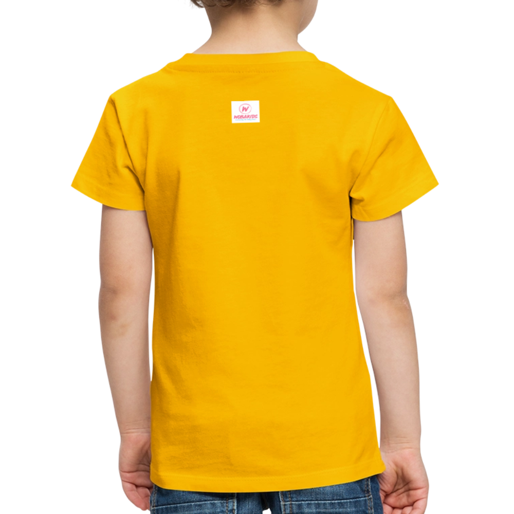 T-shirt Premium Enfant - jaune soleil