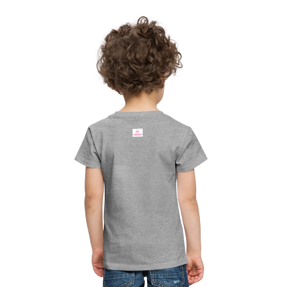 T-shirt Premium Enfant - gris chiné