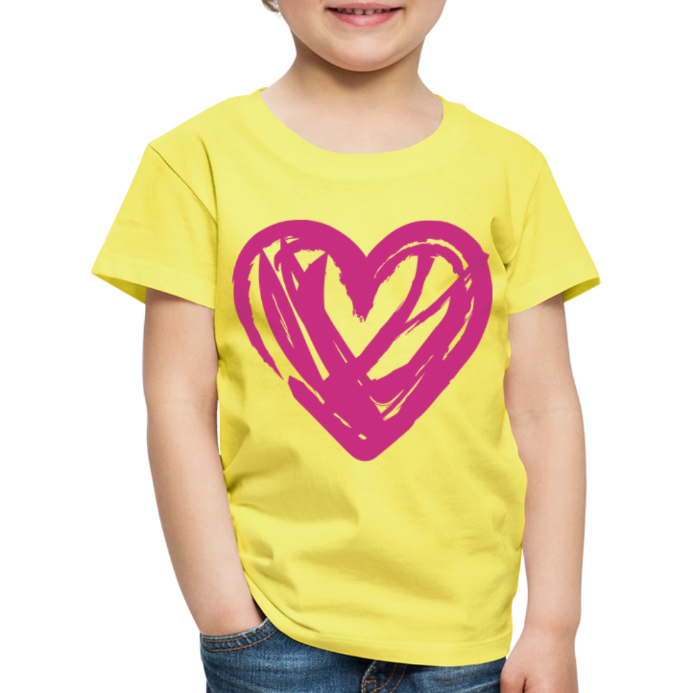 T-shirt Premium Enfant - jaune