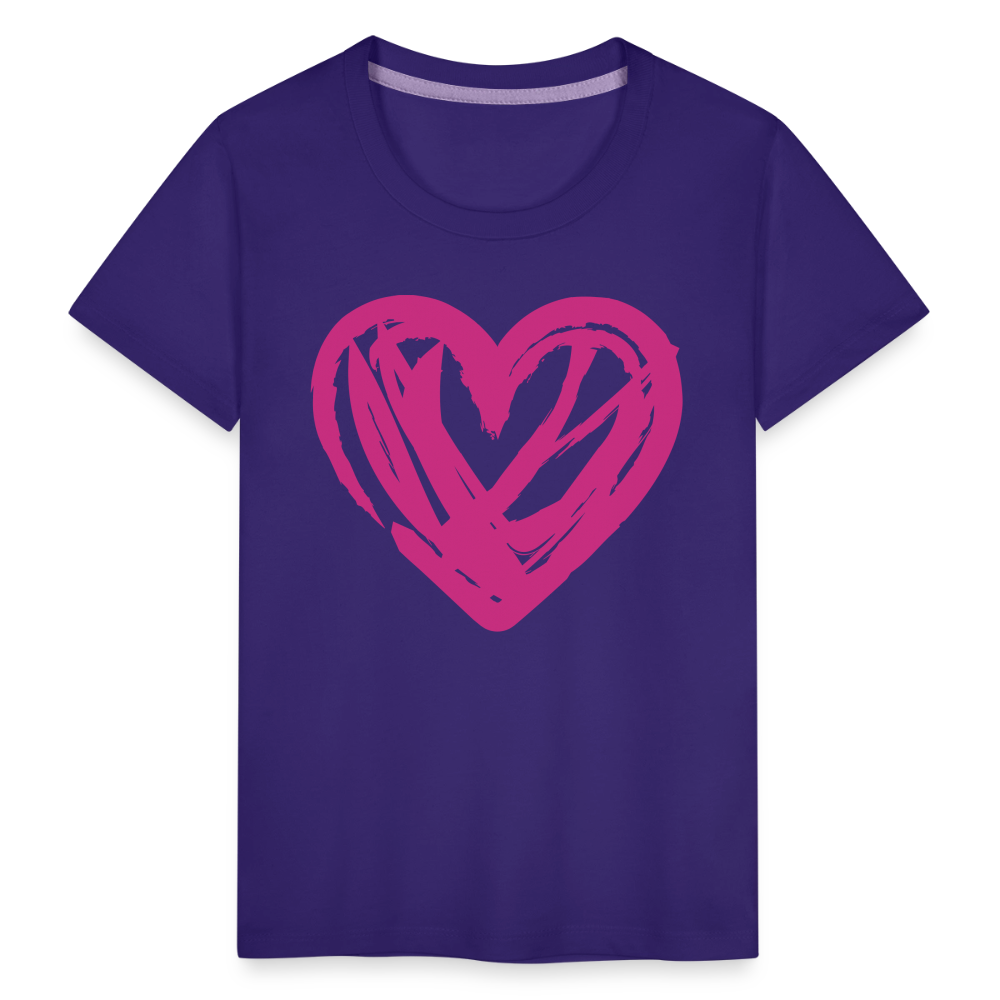 T-shirt Premium Enfant - violet