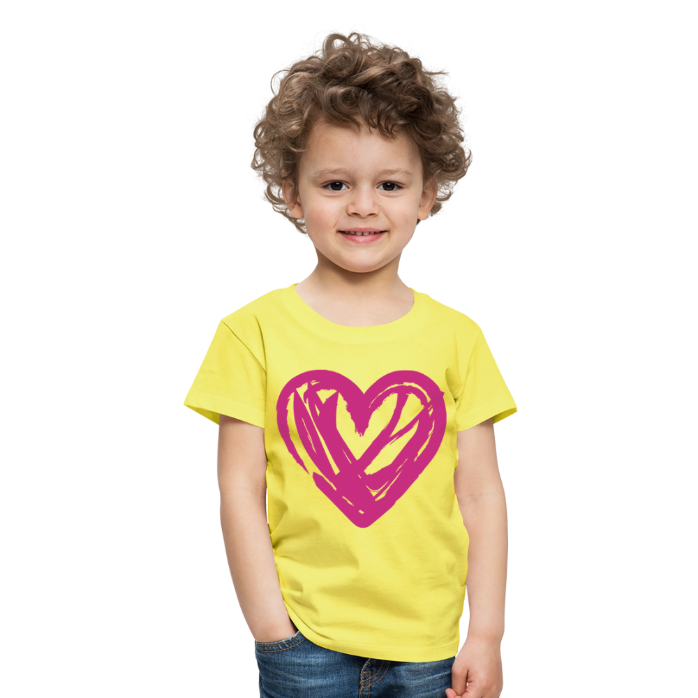 T-shirt Premium Enfant - jaune