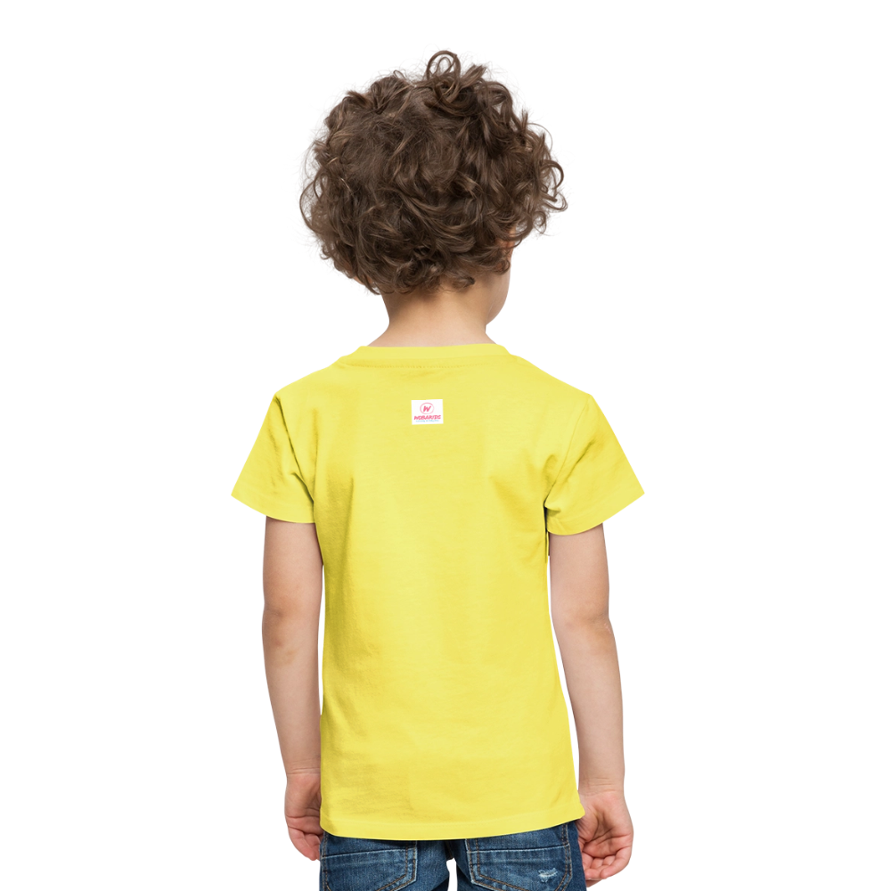 T-shirt Premium Enfant - jaune