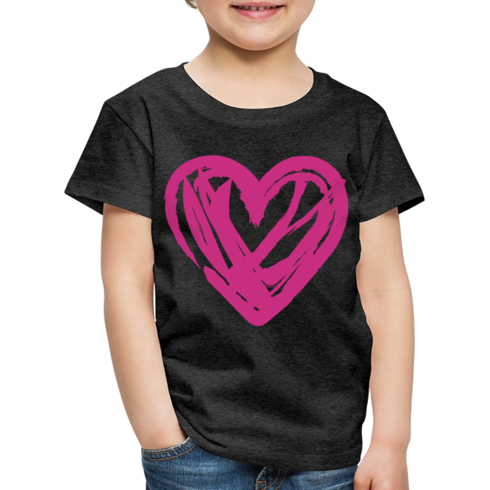 T-shirt Premium Enfant - charbon
