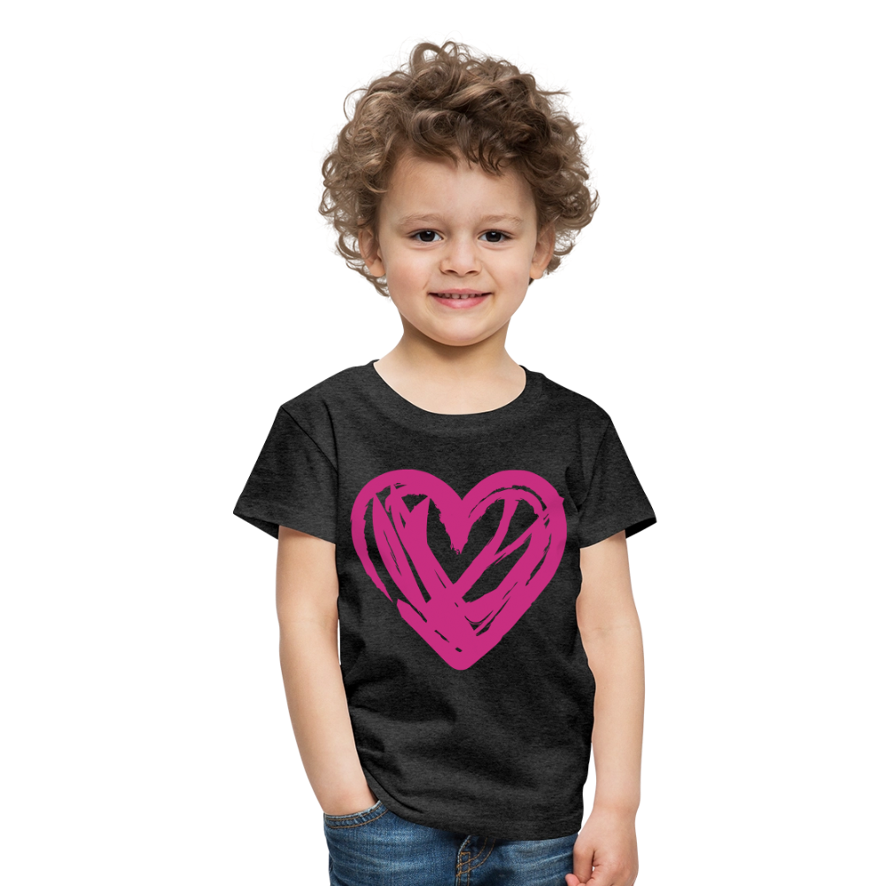 T-shirt Premium Enfant - charbon