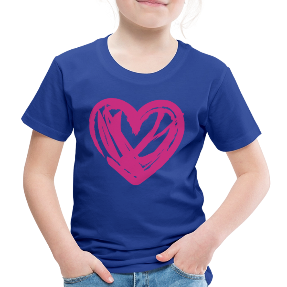 T-shirt Premium Enfant - bleu roi