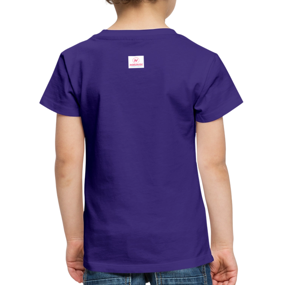 T-shirt Premium Enfant - violet