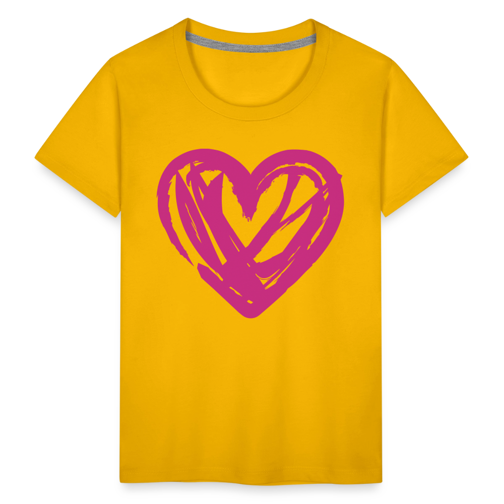 T-shirt Premium Enfant - jaune soleil