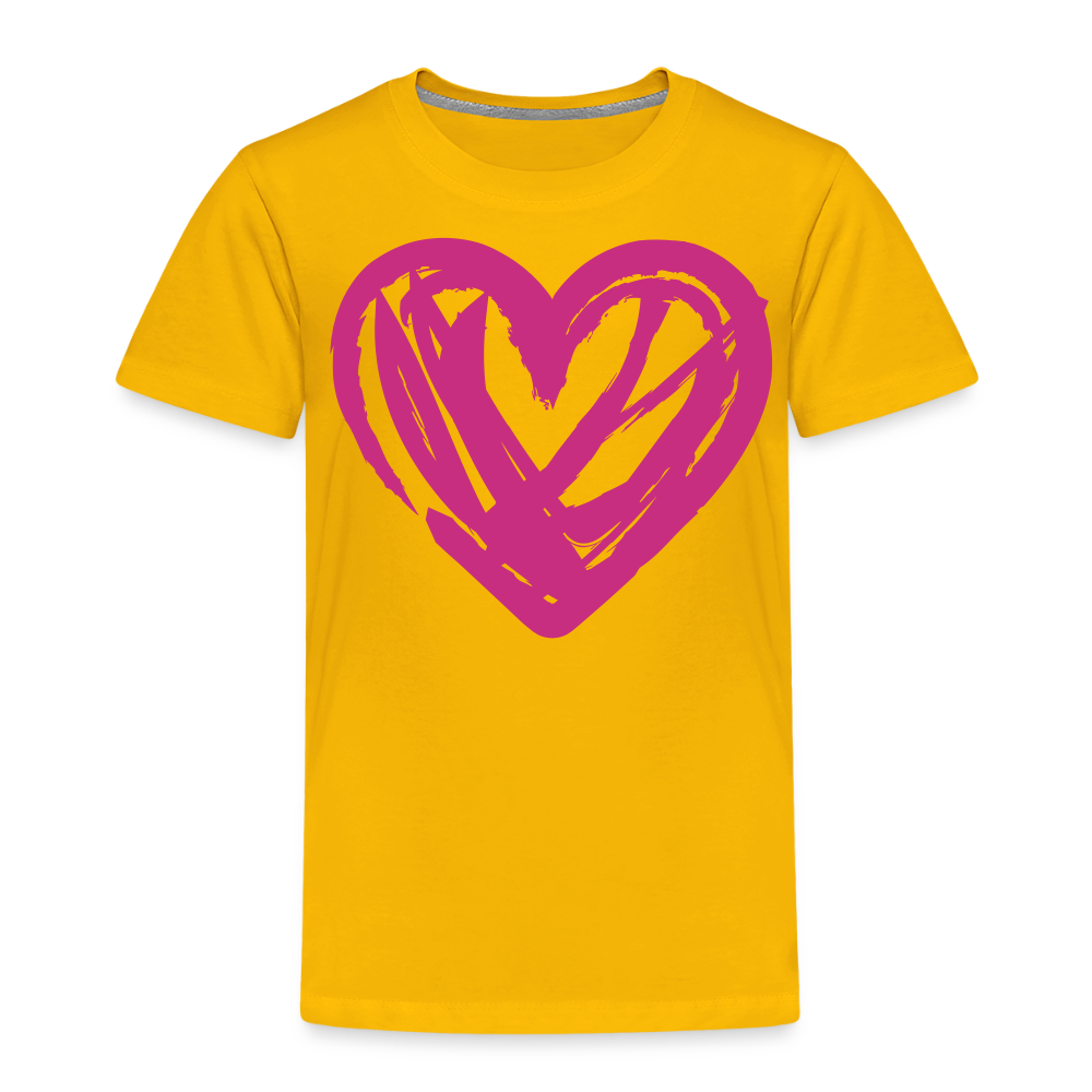 T-shirt Premium Enfant - jaune soleil