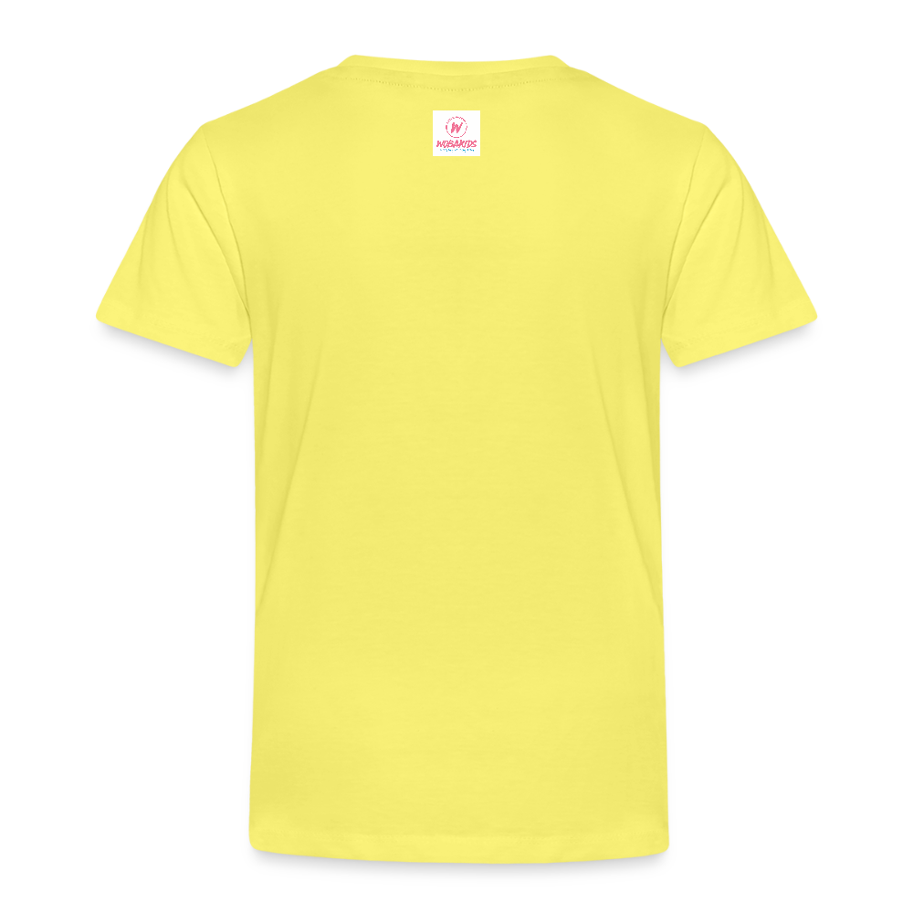 T-shirt Premium Enfant - jaune