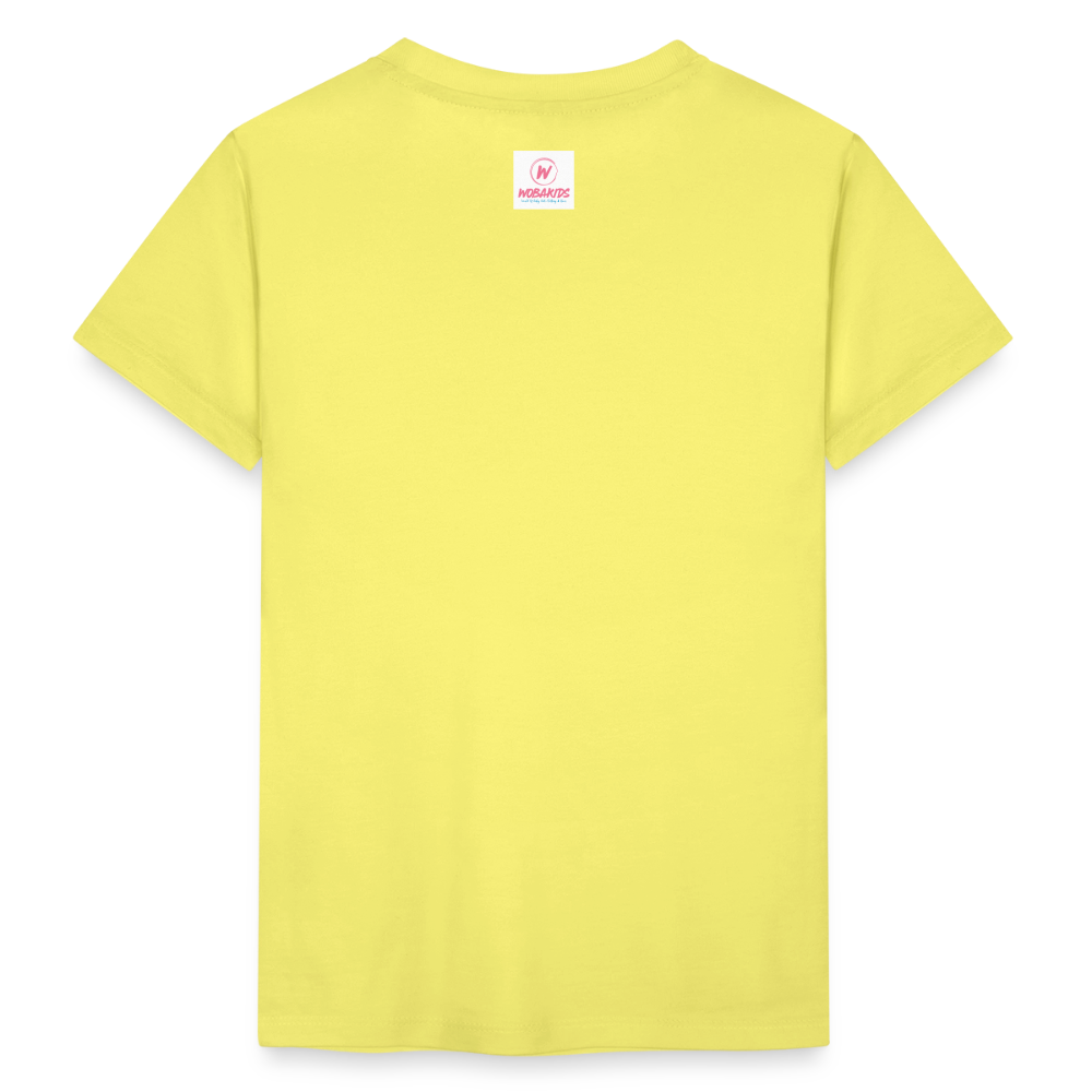 T-shirt Premium Enfant - jaune