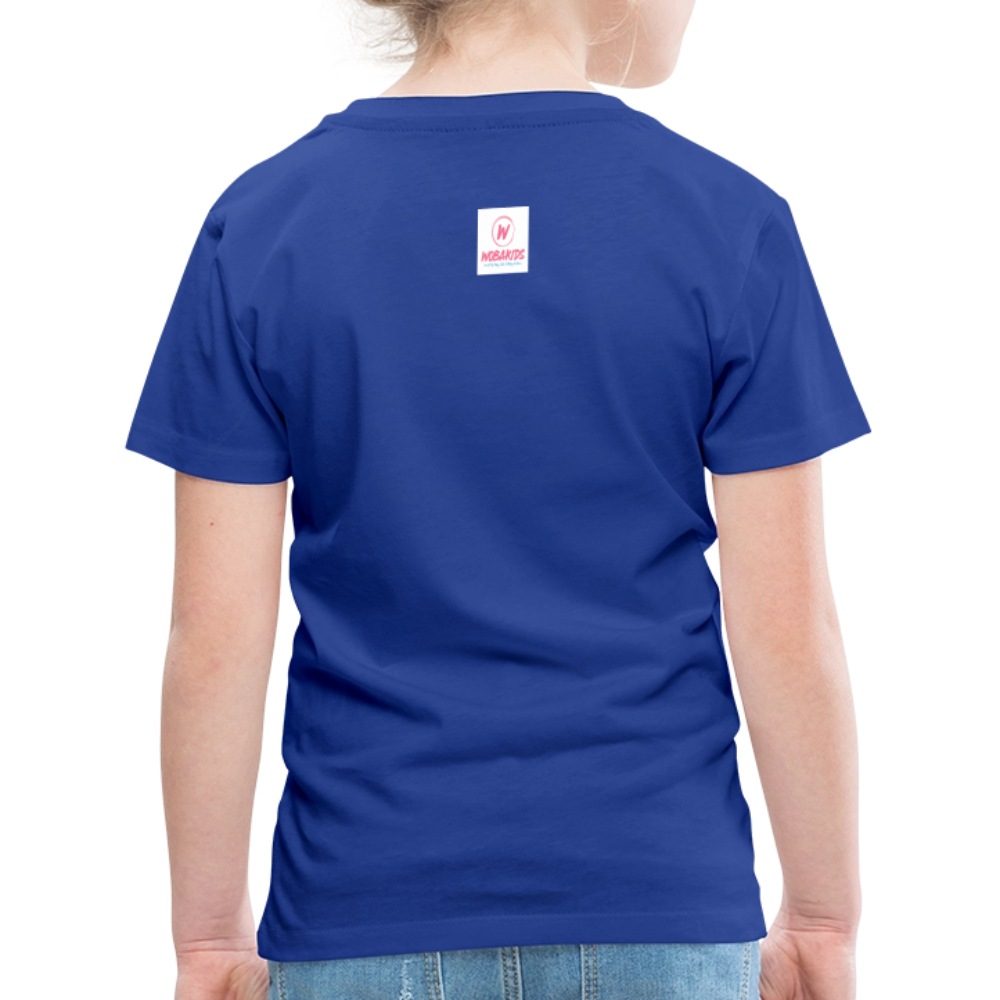 T-shirt Premium Enfant - bleu roi