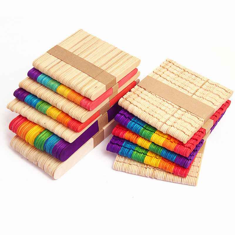 DIY Color Wooden Stick Children's Creative Educational Toys