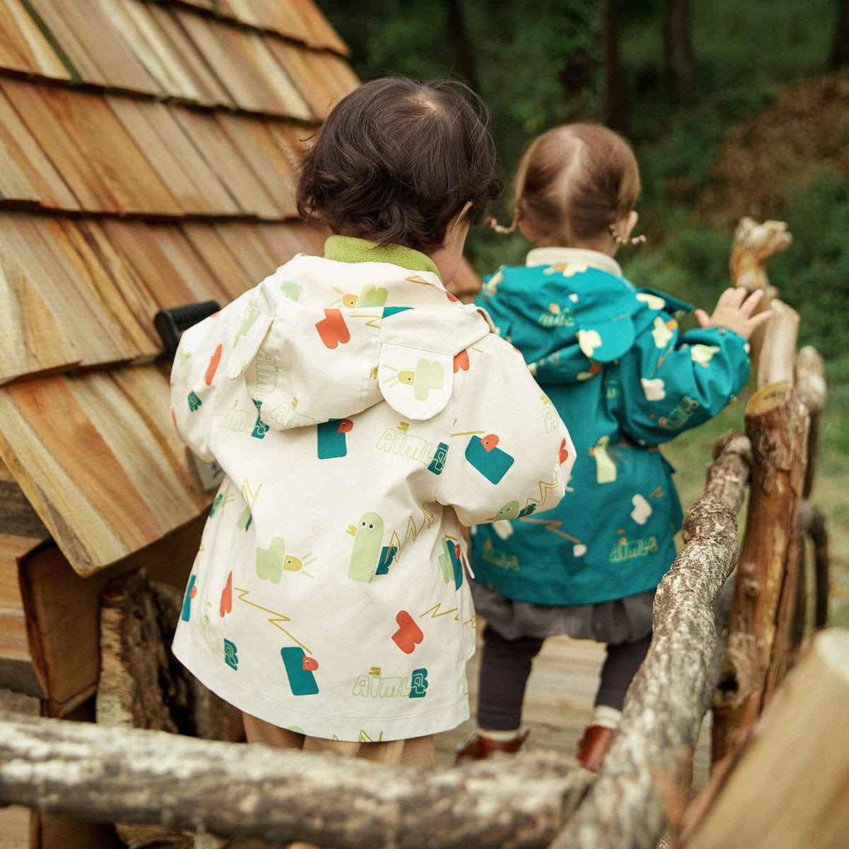 Children's Clothing Autumn Coat Autumn 3 In 1 Two-Piece Set Of Polar Fleece Inner Liner Girls Top