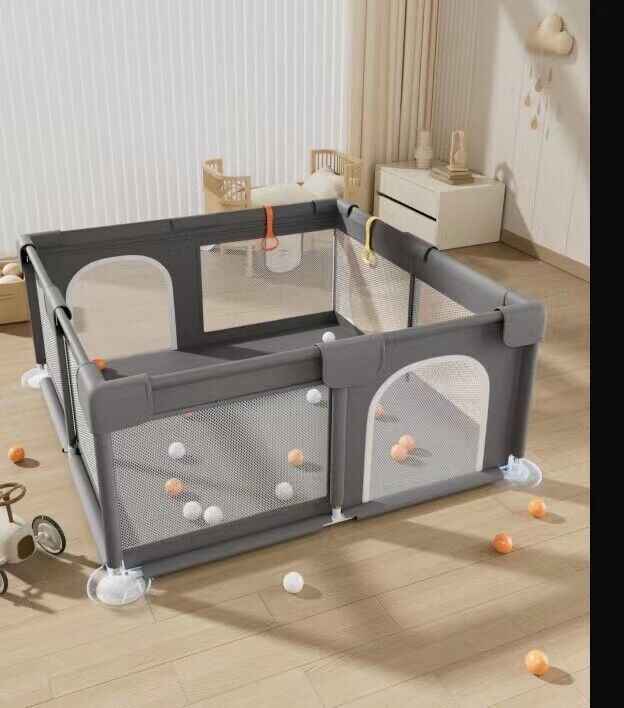 Large Baby Playpen Kids Toddlers Infant Activity Center Saftety Play Fence Yard