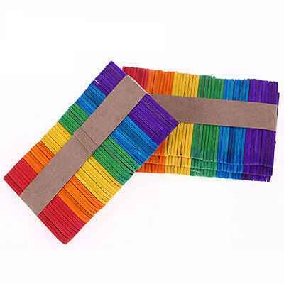 DIY Color Wooden Stick Children's Creative Educational Toys