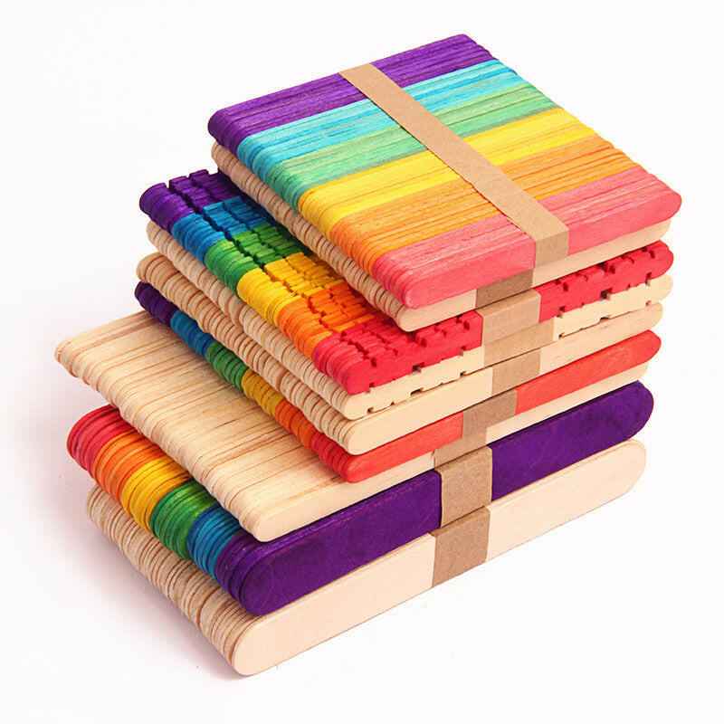 DIY Color Wooden Stick Children's Creative Educational Toys