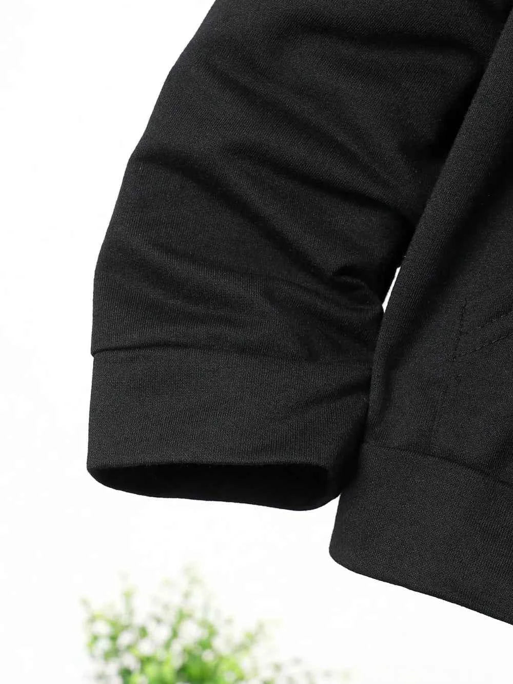 Children's Graphic Long Sleeve Hoodie and Pants Set