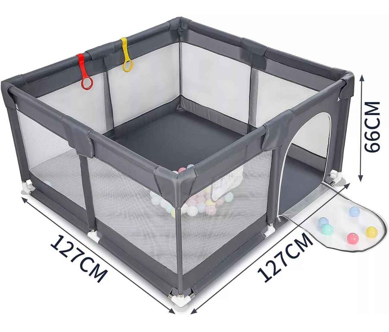Large Baby Playpen Kids Toddlers Infant Activity Center Saftety Play Fence Yard