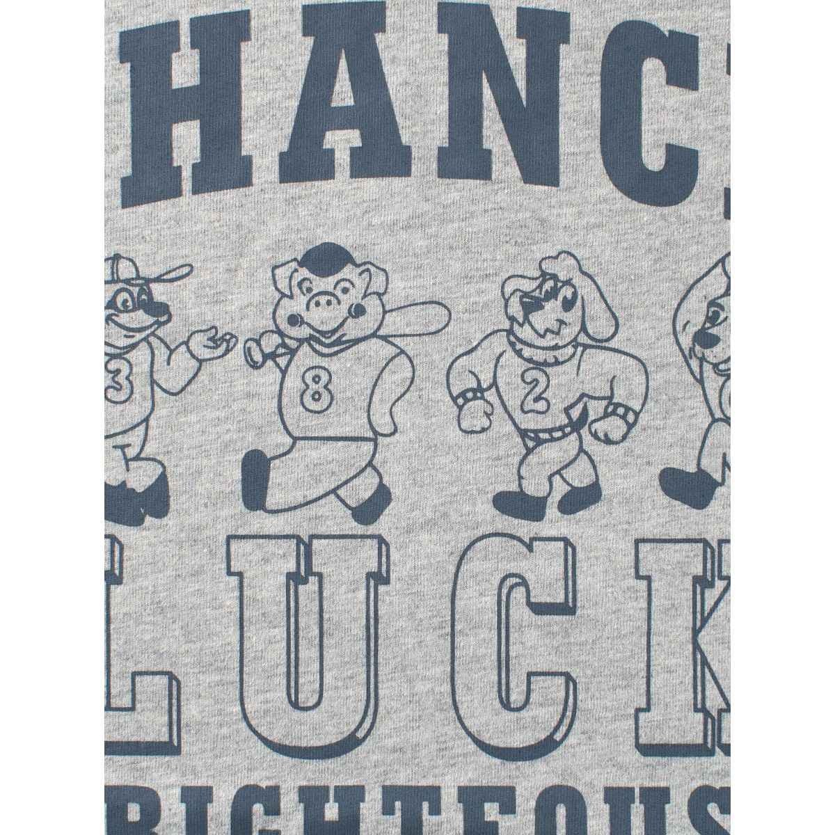 Autumn Arrival Kids Boys Letters and Cartoon Print Crew Neck Long Sleeves Shirt