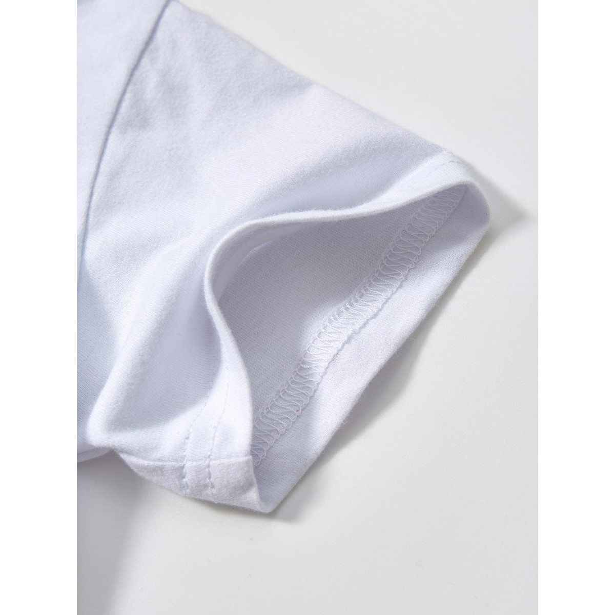 Baby And Kids Boys Dinosaur Cartoon Short Sleeves Top And Shorts Casual Clothing Set